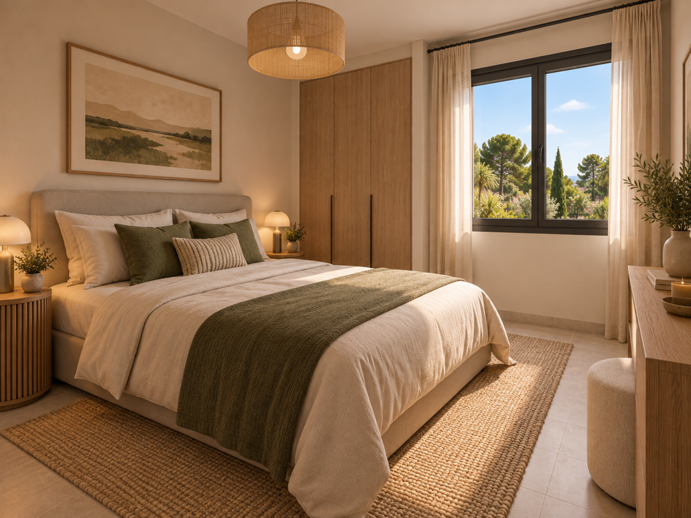 Vente Appartement BEAU T3 DE 59 M² AVEC UNE BELLE TERRASSE DE 13M² EXPOSEE PEIN OUEST - PARKINGS  INCLUS Chateauneuf grasse
