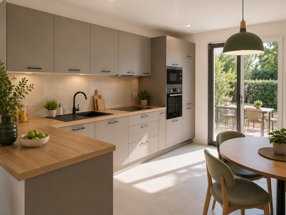Vente Maison Nouveauté aux portes de Tours Veretz