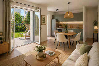  Appartement à vendre 2 pièces 