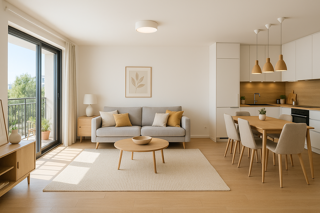  Appartement à vendre 4 pièces 