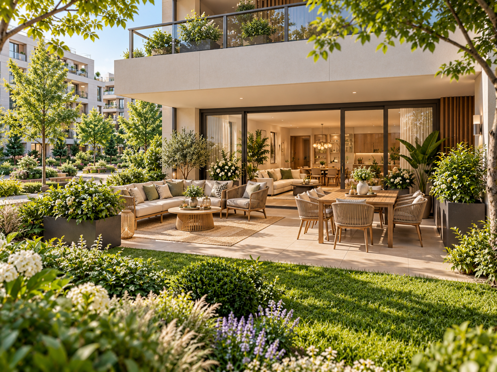 Vente Appartement MAGNIFIQUE 2P DE 45M² AVEC 33M² DE TERRASSE Trets
