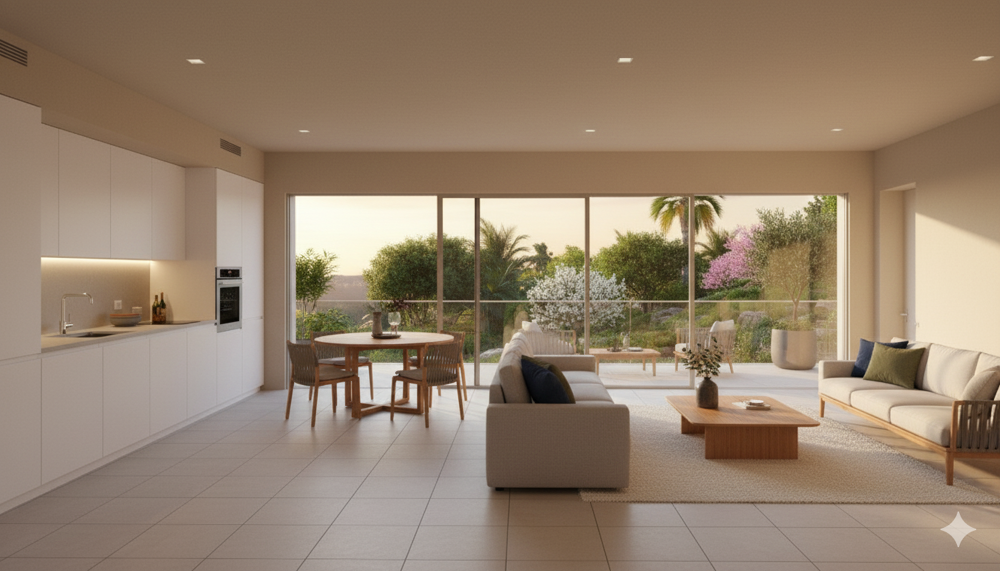 Vente Appartement OFFRES COMMERCIALES - RESIDENCE AVEC PISCINE - 3 PIECES AVEC GRANDE TERRASSE 20M² - PROCHE DES AXES St laurent du var