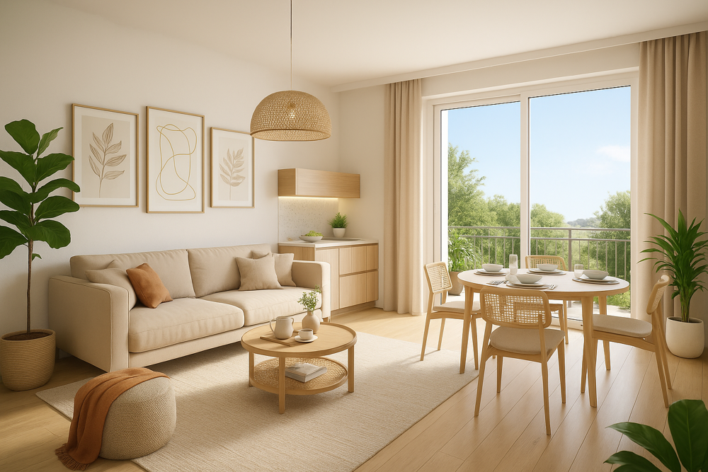 Vente Appartement SECTEUR MILLENAIRE - BEAU T1 28M² + EXTERIEUR Montpellier