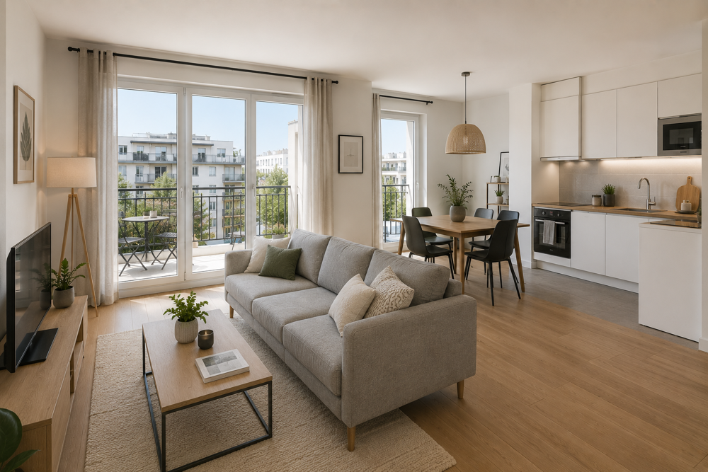 Vente Appartement -- RETOUR DE LOT – GRAND T3 À 5 MIN DU RER A Boissy st leger