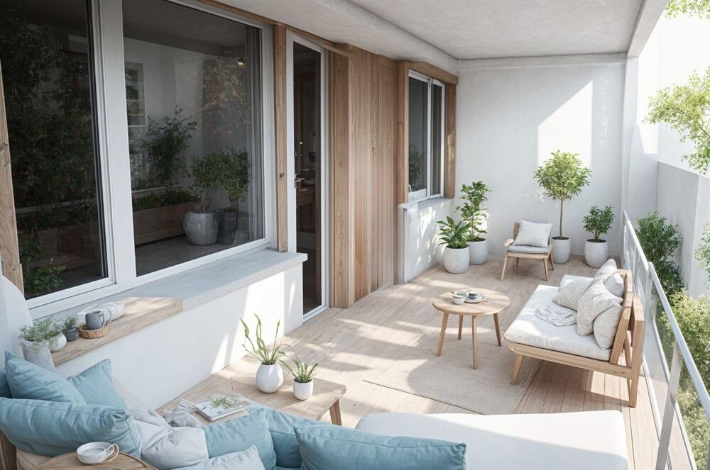 Vente Appartement BEAU 2 PIÈCES DE 50 m² avec 2 TERRASSES - PARKING ! EXPO SUD ! Plaisir