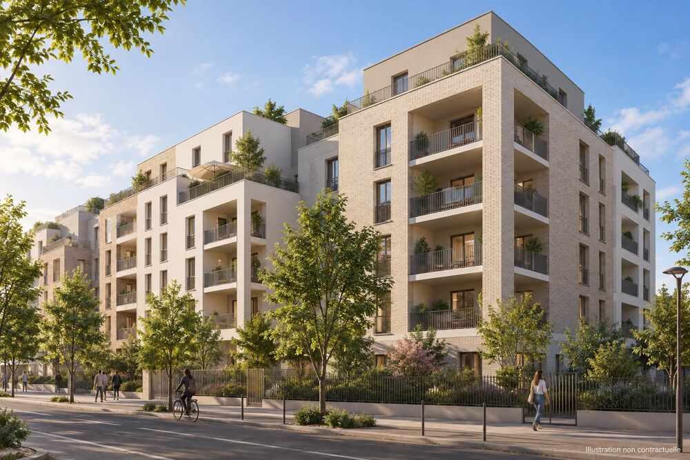 Vente Appartement superbe 2 PIECES DANS RESIDENCE DE STANDING Rennes