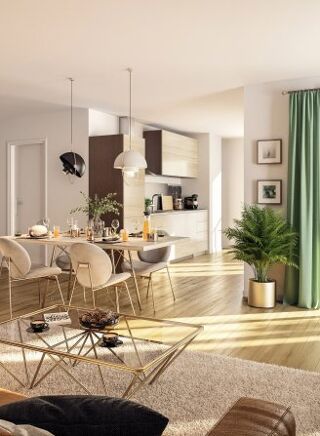  Appartement à vendre 3 pièces 