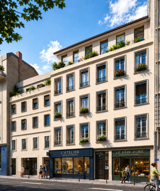  Appartement � vendre 1 pi�ce 56 m�