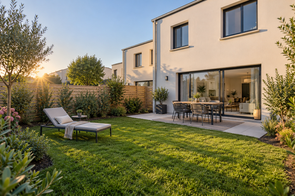 Vente Maison MAISON T4 DE 85 M² AVEC JARDIN OUEST DE 70 M², TERRASSE DE 9 M² ET GARAGE Pluneret