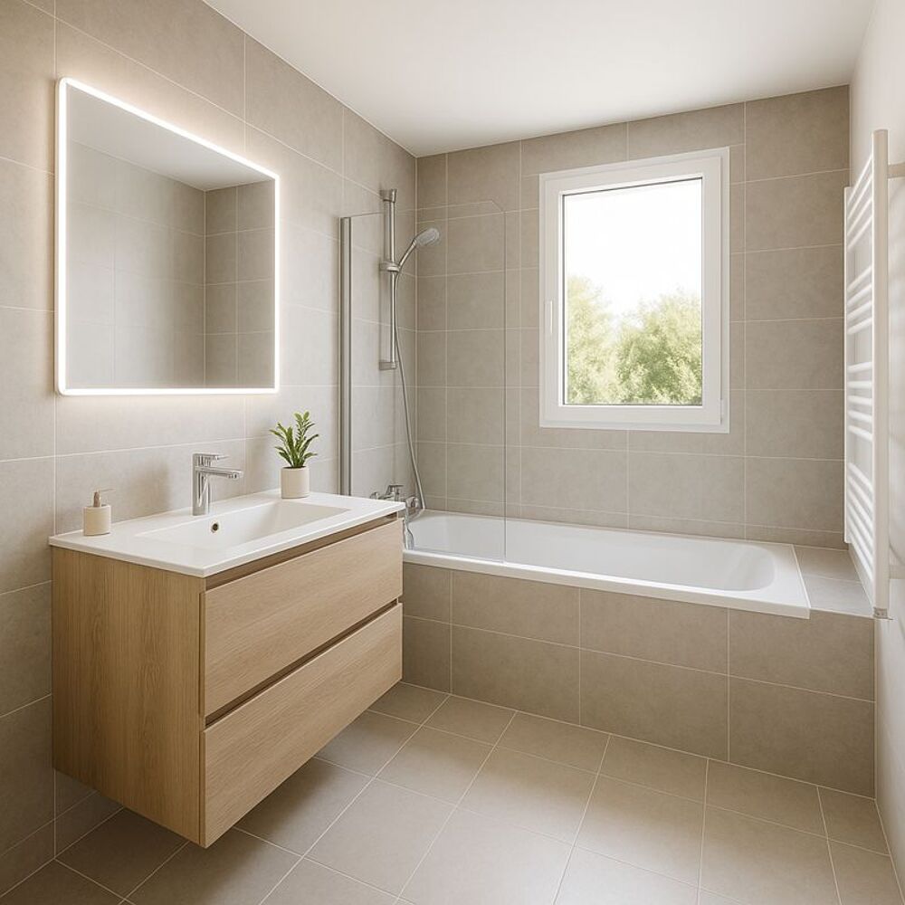 -- Superbe T4 avec grand jardin de 180 m²  Frais de notaire offerts