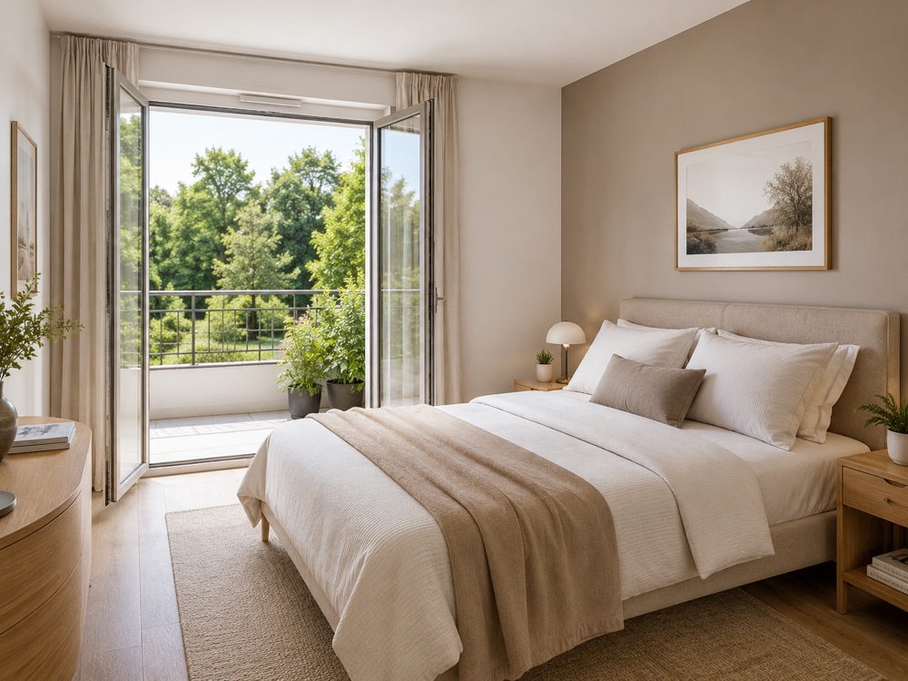 Vente Appartement SPACIEUX T3 DE STANDING DANS CADRE ARBORE PROCHE CENTRE - LIVRAISON IMMEDIATE Dijon