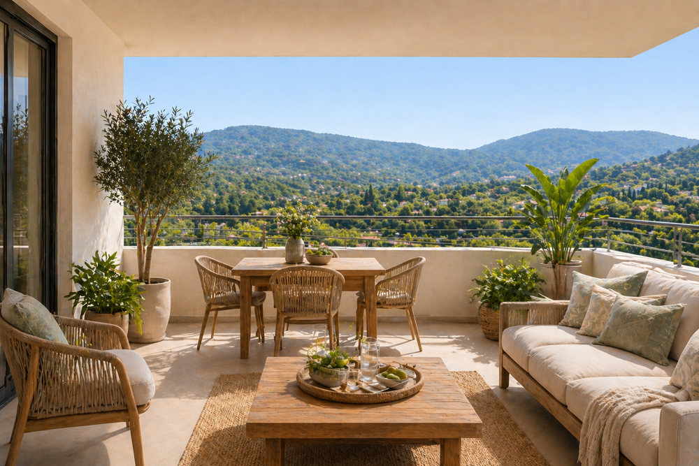 IDEAL PREMIER ACHAT, GRAND T2 DE 45m²AVEC BELLE TERRASSE