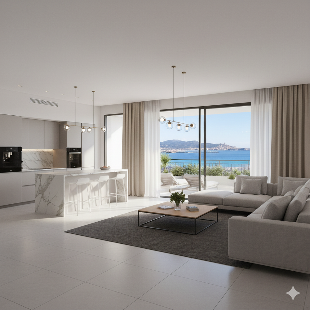 Vente Appartement (FR/EN) OFFRES DE LANCEMENT ! VOTRE 3P A CALVI A PARTIR DE 389 000€ (résidence avec piscine, vues me Calvi