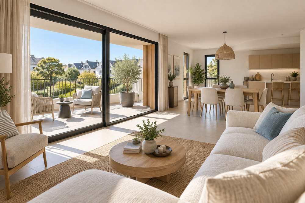Vente Appartement *T4 EXCEPTIONNEL DE 123 M² AVEC EXTERIEURS ET BOX Quiberon