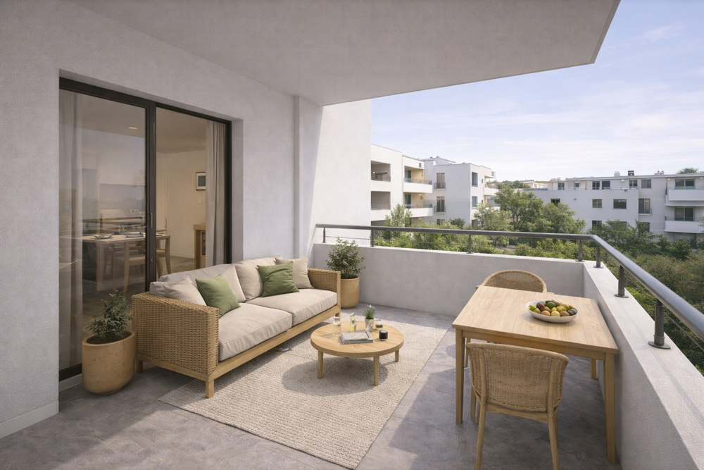 Vente Appartement DÈRNIÈRE OPPORTUNITÉE POUR DEVENIR PROPRIÉTAIRE D'UN T3 AU COEUR DU 10ÈME ARRONDISSEMENT DE MARSEILL Marseille 10