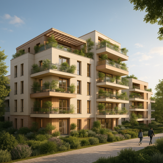  Appartement � vendre 3 pi�ces 