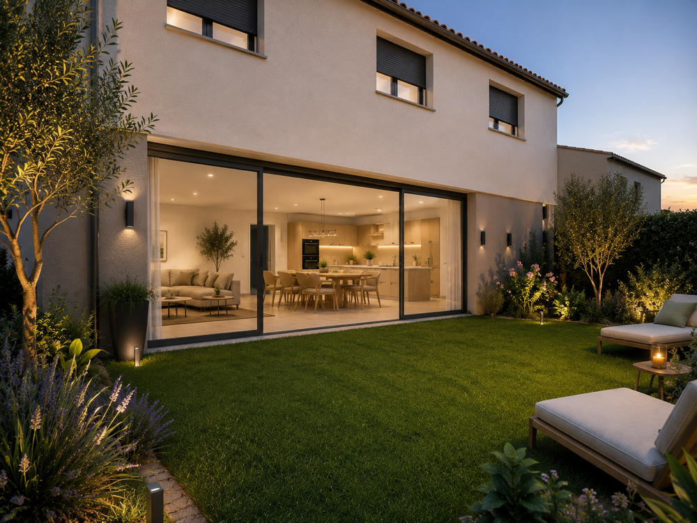 T6 D'EXCEPTION AVEC PLUS DE 75 M² DE JARDIN !