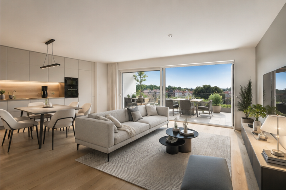 Vente Appartement *  GRAND T4 82 M² AVEC TERRASSE DE 17 M² ET BALCON Caudan