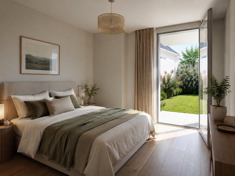 Vente Appartement SURZUR T2 AVEC JARDIN Surzur