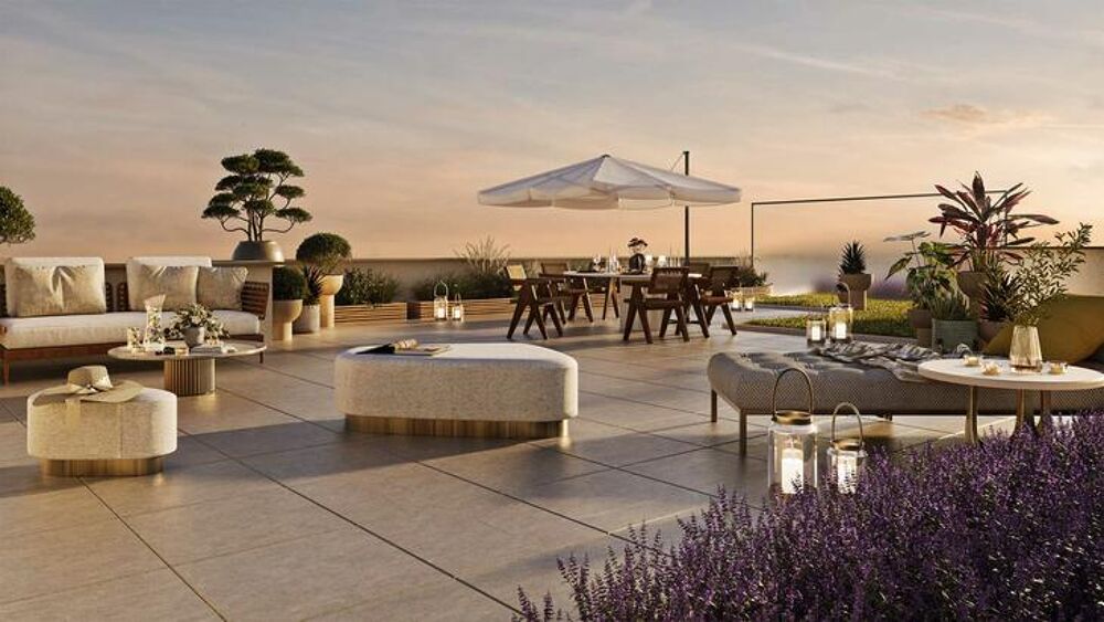 - OPPORTUNITÉ EXCEPTIONNELLE T4 NEUF + ROOFTOP PRIVATIF À NEUILLY-SUR-MARNE