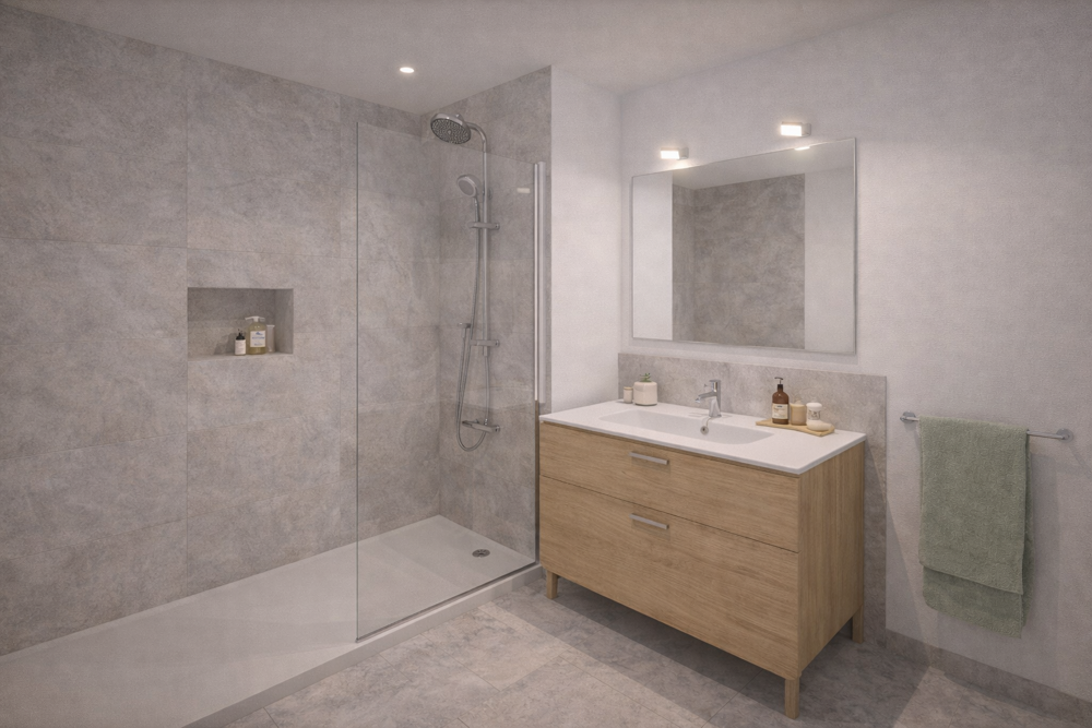 Vente Appartement 4 PIÈCES UNIQUE AVEC VASTE ESPACE EXTÉRIEUR AU CŒUR DU 9ÈME ARRONDISSEMENT DE MARSEILLE Marseille 9