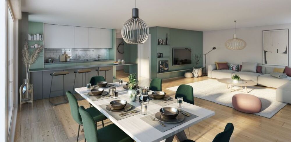 86,76 m² avec terrasse de 18 m² à Maizières-lès-Metz