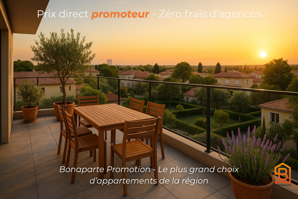 NOUVEAU APPARTEMENT T3 DE 59M² VUE SUR MER