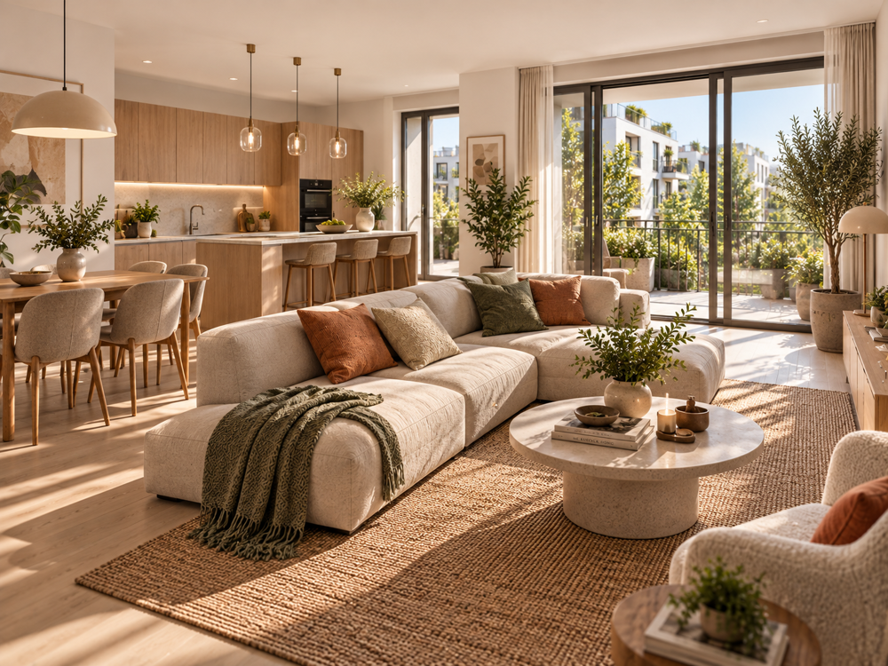Vente Appartement SECTEUR GRIFFON - 3P DE 70M² AVEC EXTERIEUR Vitrolles