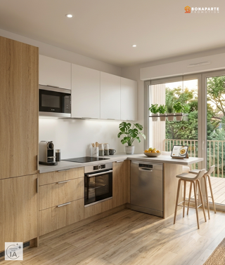  Appartement à vendre 3 pièces 