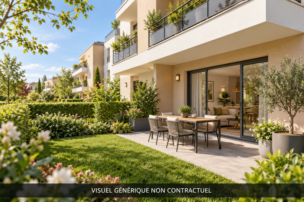 Vente Appartement GRANDE TERRASSE PRIVATIVE – PARKING – PTZ Igny