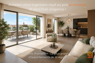 Appartement à vendre 4 pièces 