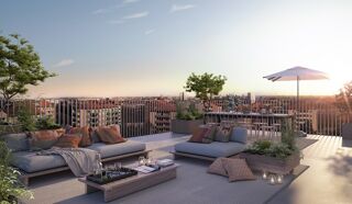  Appartement  vendre 1 pice 