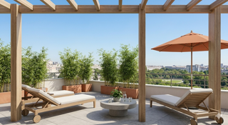  Appartement � vendre 5 pi�ces 94 m�