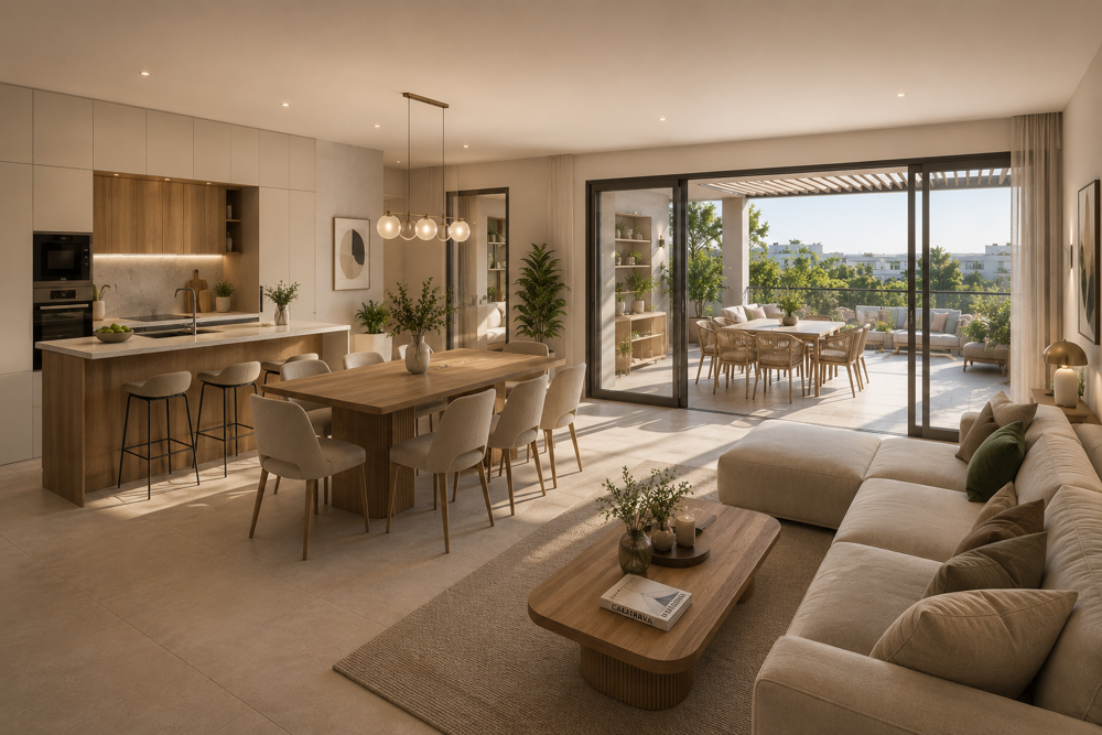 Vente Appartement EXCEPTIONEL 4 PIECE EN DUPLEX DE 112M² A PORT MARIANE Montpellier