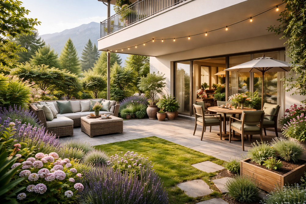 GAP NORD - MAGNIFIQUE 4P EN REZ DE JARDIN DE 90M² AVEC 150M² D'EXTERIEUR