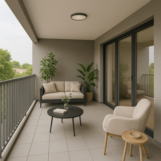  Appartement � vendre 3 pi�ces 