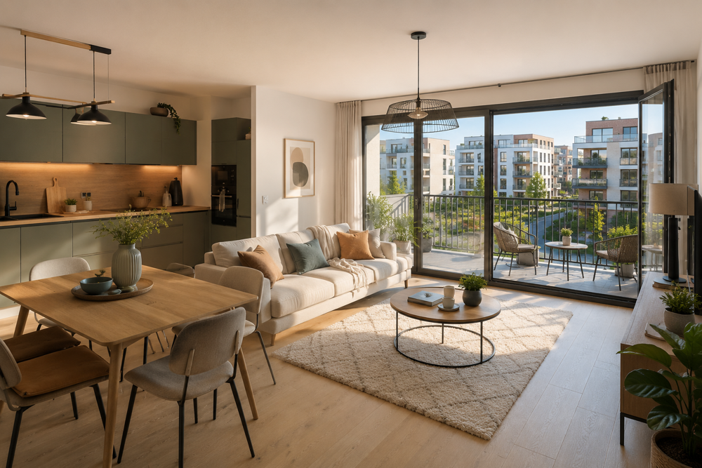 Vente Appartement MAGNIFIQUE 3 PIECES NEUF 65 M² + BALCON 10 M² PROCHE RER B COMMERCES ! Cachan
