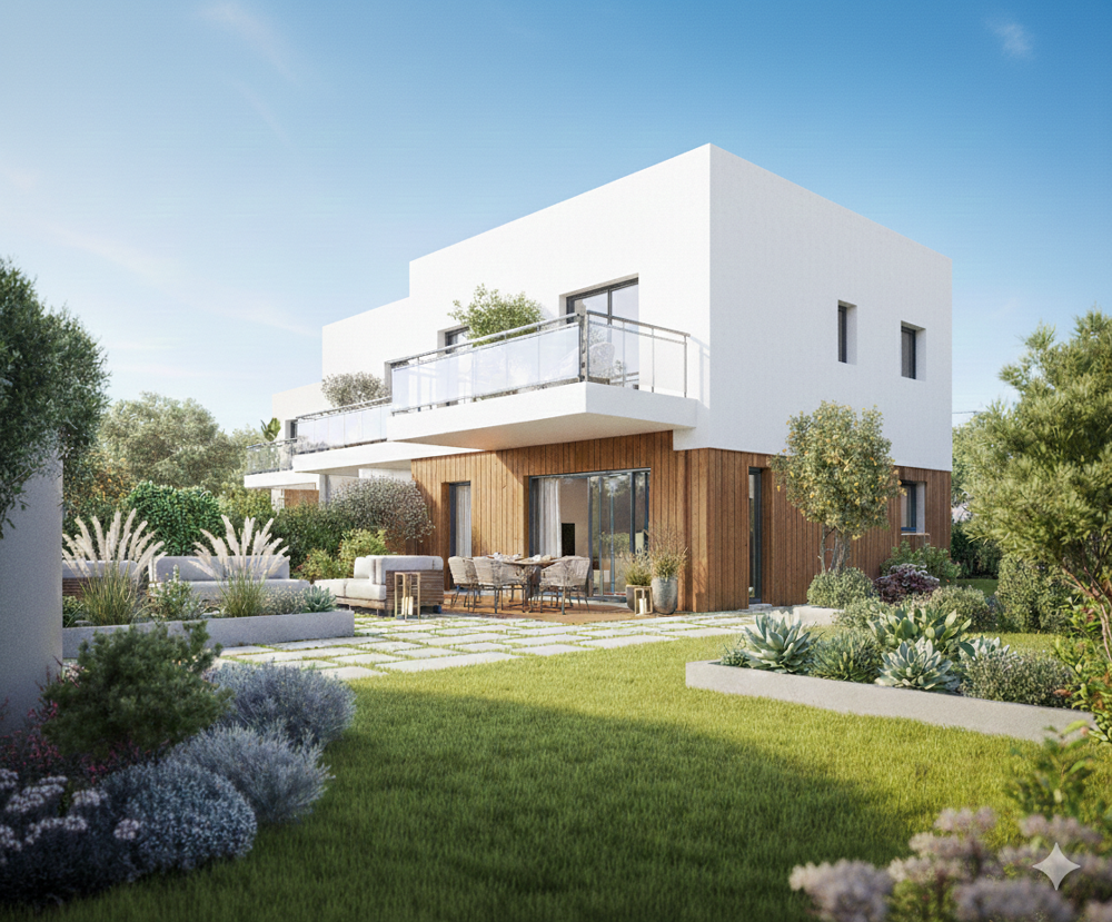 Vente Maison SECTEUR PRISE : MAGNIFIQUE VILLA DE 100M² AVEC JARDIN - AU CALME ABSOLU - PISCINE Cagnes sur mer