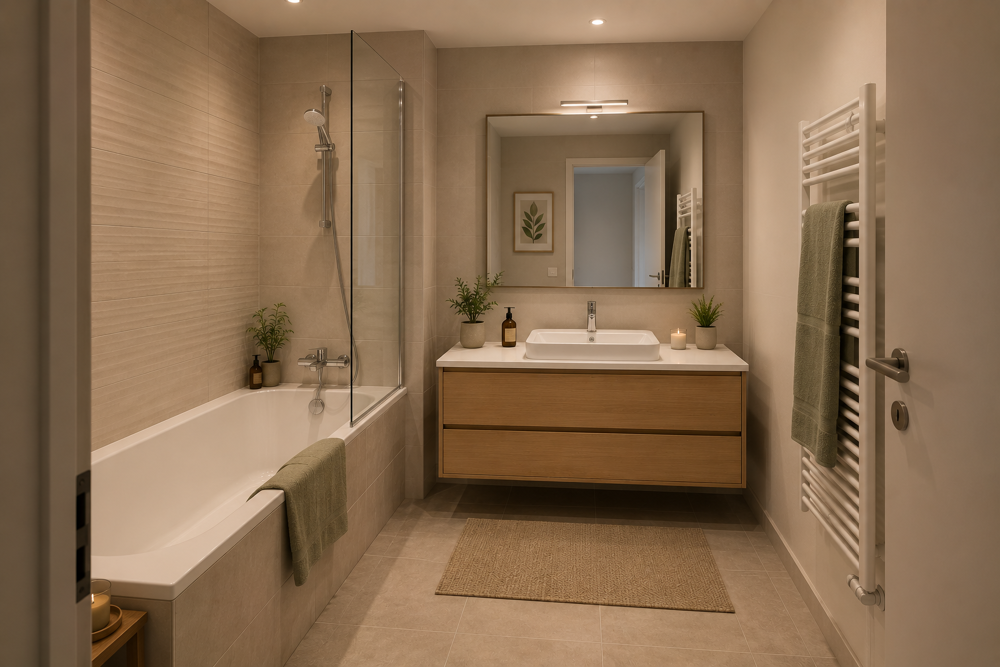 Vente Appartement GRATTE-CIEL Superbe T4 avec grande pièce de vie modulable en T3 Villeurbanne