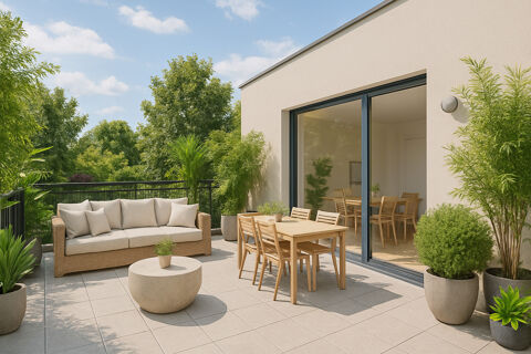   Magnifique T4 avec Terrasse de 32m! OPPORTUNITE DE L'ETE Appartement - 4 pice(s) - 86 m