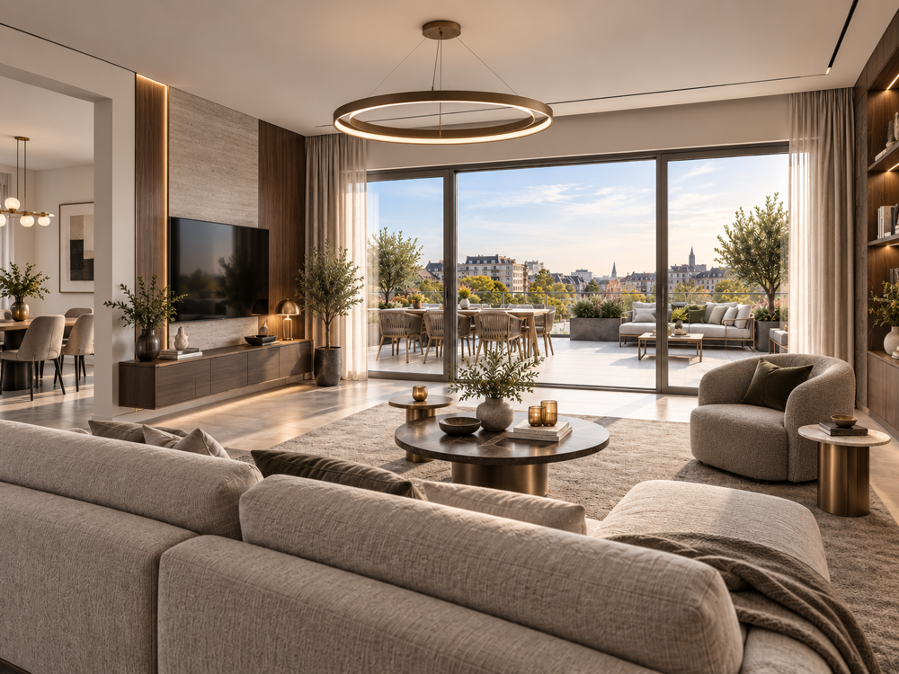 Vente Appartement ATTIQUE GRANDE TERRASSE ET PRESTATION HAUT STANDING PROCHE GARE Metz
