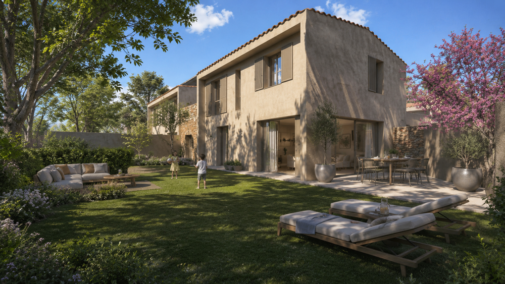 Vente Maison LE PRIVILÈGE D'UNE MAISON NEUVE DANS UN ENVIRONNEMENT RECHERCHÉ ! Bouc bel air
