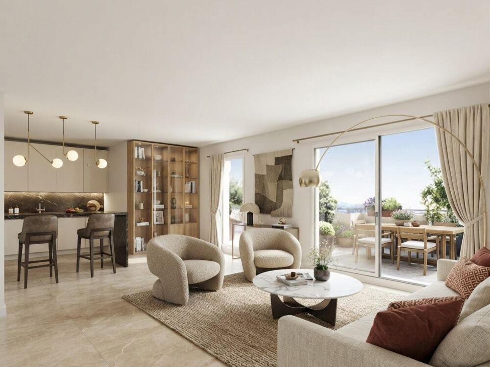Vente Appartement MAGNIFIQUE 3 PIECES AVEC UN BEL ESPACE EXTÉRIEUR Bondy