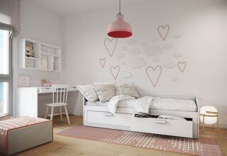  Appartement  vendre 3 pices 