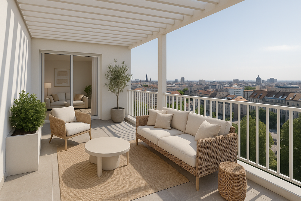 Vente Appartement Beau T4 neuf + Terrasse 5mins gare Metz Metz