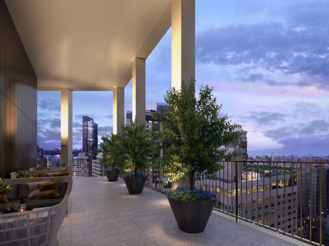   GRAND T4 : NEUF et LIVR ! DERNIER tage VUE FOURVIERE ! 400 m Mtro B. Appartement - 4 pice(s) - 96 m