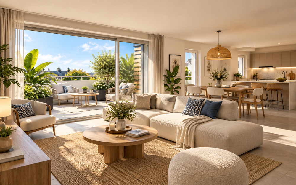 Vente Appartement PONT-L'ABBÉ – VIVEZ AU CŒUR DE LA VILLE, ENTRE NATURE ET EAU ! St pol de leon