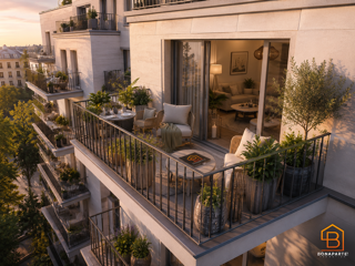  Appartement à vendre 3 pièces 