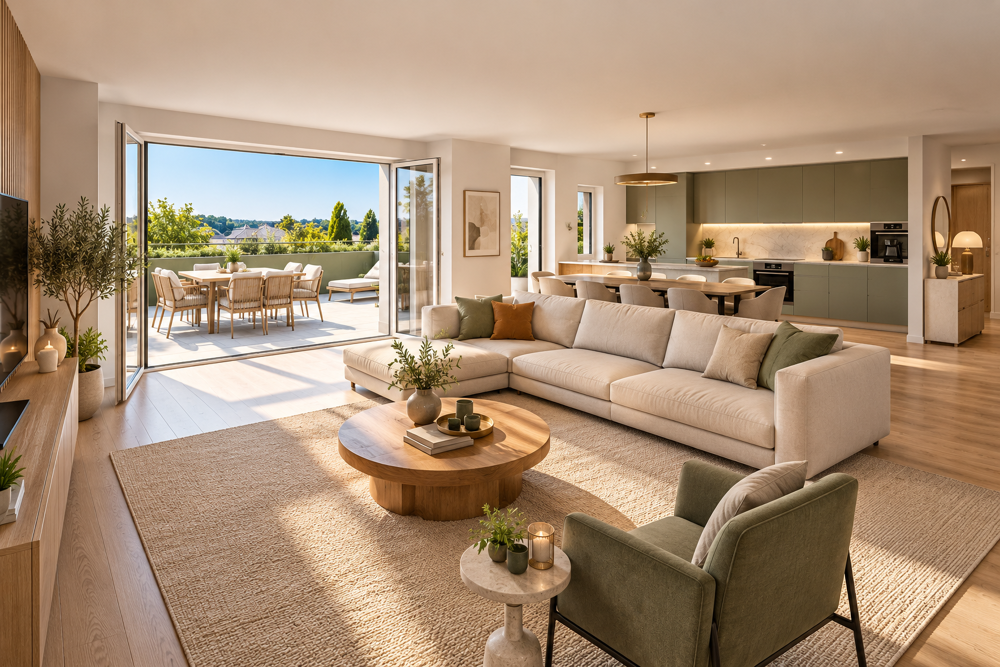 Vente Appartement EXCEPTIONNEL : T4 EN ATTIQUE , TERRASSE DE 31 M² + SEJOUR DE 61 M² ! Haguenau