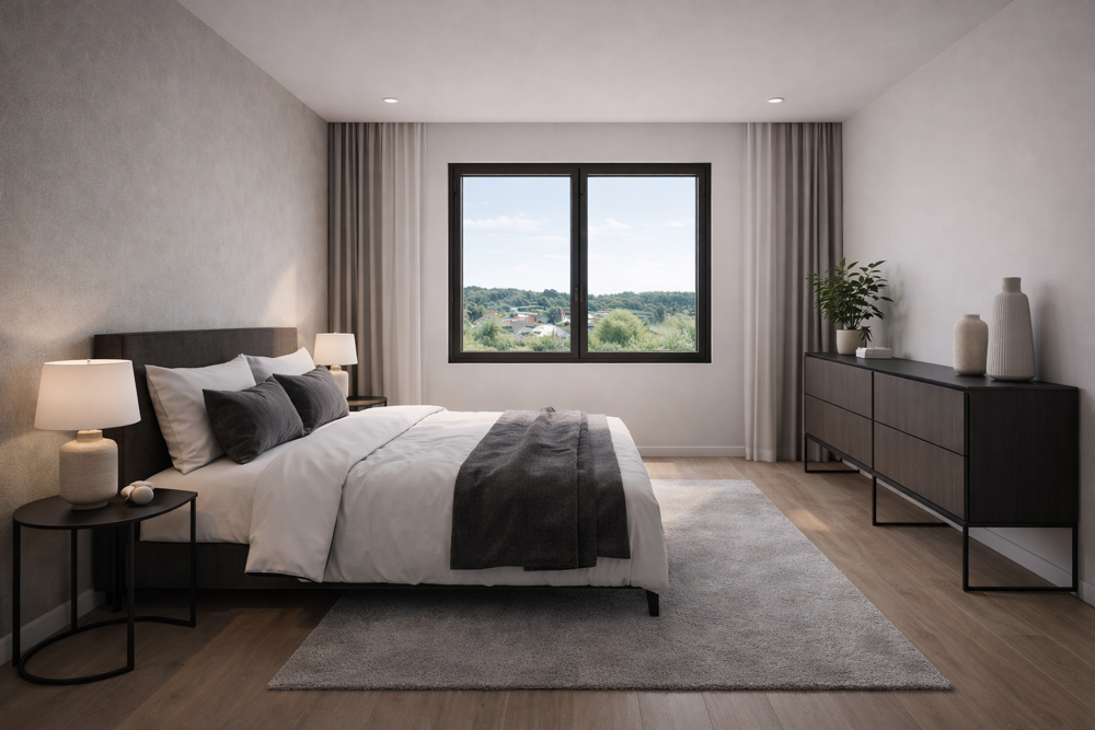3 pièces HAUT STANDING en attique avec grande terrasse